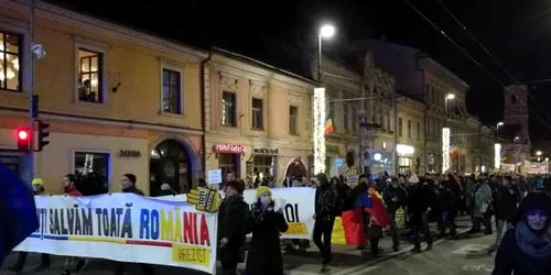 protest cluj