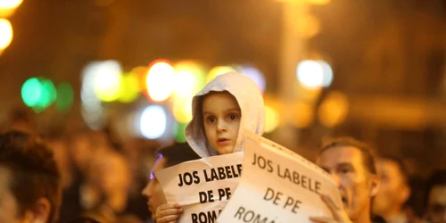 proteste timisoara anti ponta FOTO Mediafax