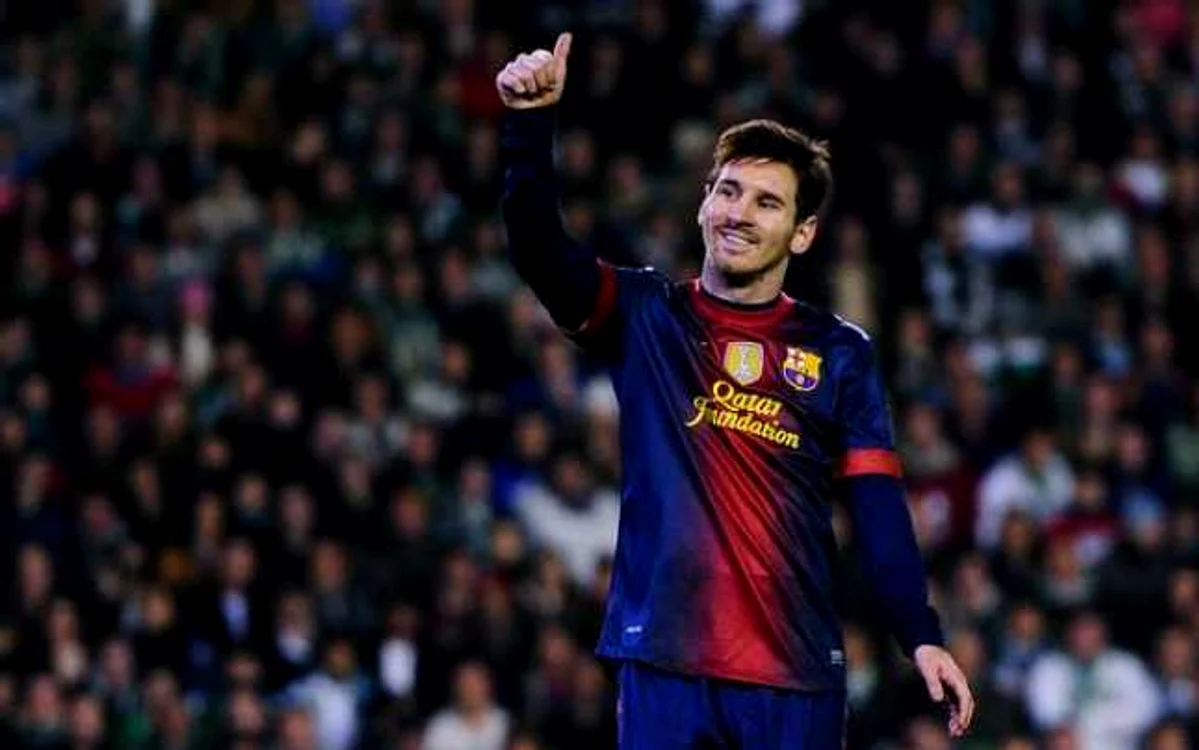 Lionel Messi şi-a prelungit contractul cu FC Barcelona. FOTO Arhivă personală/Facebook