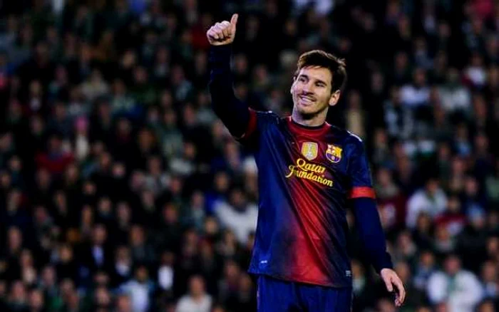 Messi e primul în topul golgheterilor din Spania, cu 42 de goluri în 28 de partide. Urmează Ronaldo, cu 27 de reuşite