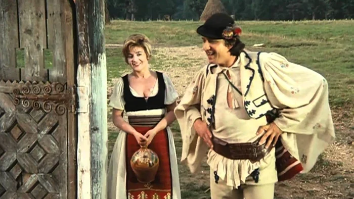 Sebastian Papaiani, în 1974, în filmul „Păcală”, unde a interpretat rolul principal