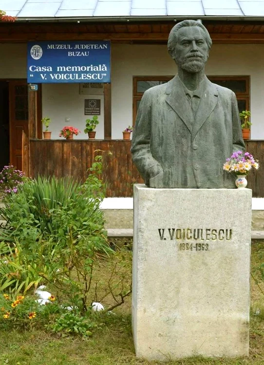 Casa Memorială Vasile Voiculescu (foto: Muzeul Județean Buzău)