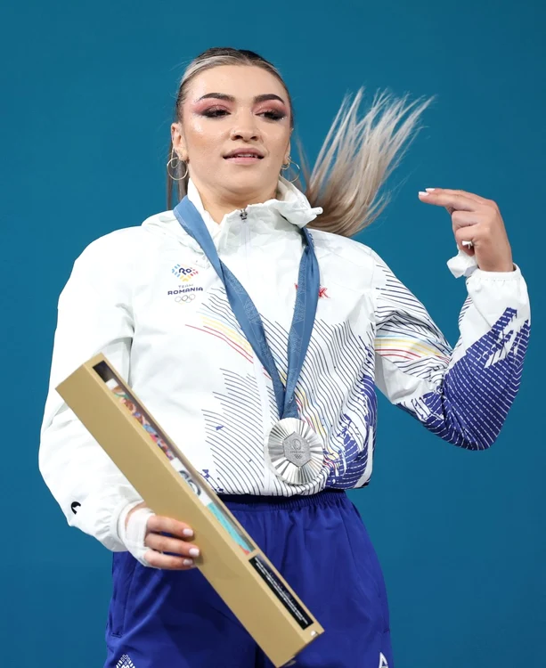 Mihaela Cambei concurează doar machiată (FOTO: Profimedia)