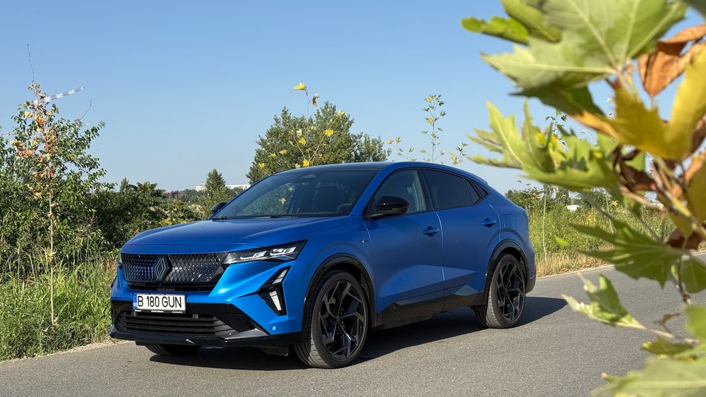 TEST DRIVE Renault Rafale, un Grand Tourer eficient. Cât consuma SUV-ul cu trei motoare electrice