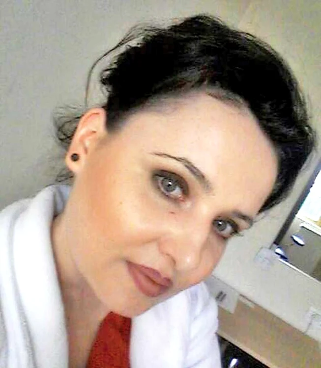 Asistenta medicală Gabriela Camelia Harton