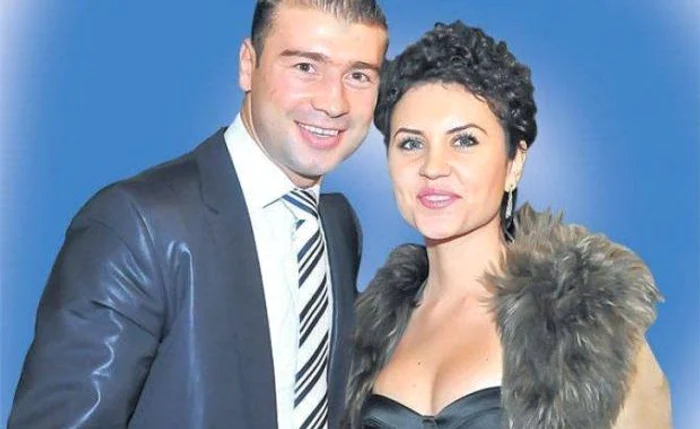 Lucian Bute şi Elena Aprozeanu.