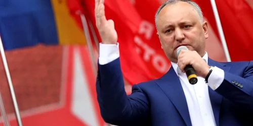 Igor Dodon via Facebook