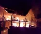 Incendiu Mihoveni. FOTO ISU Suceava