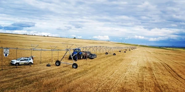 pivoti irigatii Reinke Manufacturing