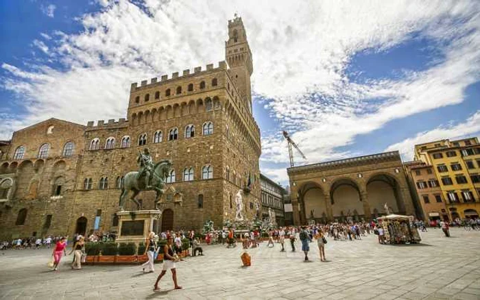 Florenţa este unul dintre centrele culturale importante ale perioadei renascentiste Foto 123 RF