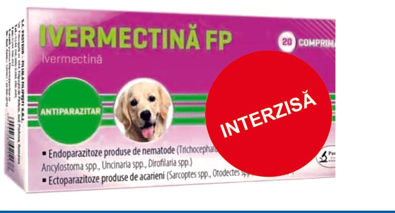 
    Ivermectina este un tratament antiparazitar pentru animale  