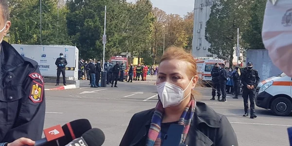 Stela halichidis manager Spital Boli Infectioase Constanta foto calin Gavrilaş