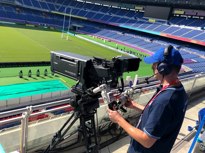 Imaginile filmate la meciul FCSB - Virtus se vor vedea live doar pe VOYO. FOTO: Facebook