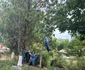 Accident în Ialomița FOTO ISU Ialomița