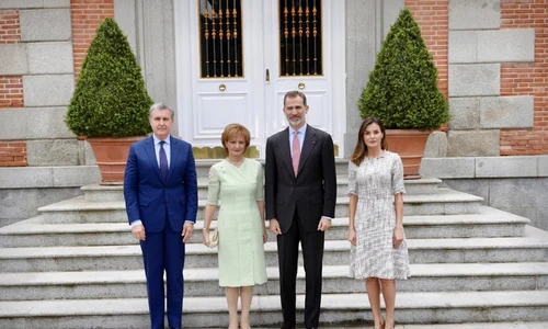 Almuerzo ofrecido por Sus Majestades los Reyes en honor de Su Majestad Margareta Custodia de la Corona de Rumanía y de Su Alteza Real el Príncipe Radu de Rumanía 1 1 jpeg