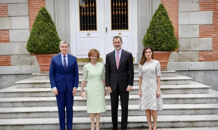 Almuerzo ofrecido por Sus Majestades los Reyes en honor de Su Majestad Margareta Custodia de la Corona de Rumanía y de Su Alteza Real el Príncipe Radu de Rumanía 1 1 jpeg