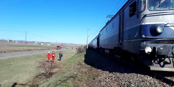 accident feroviar 