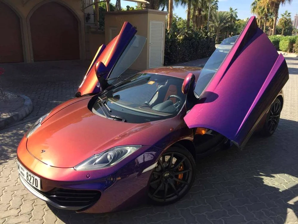 McLaren din Dubai tunat de Alin Opritescu