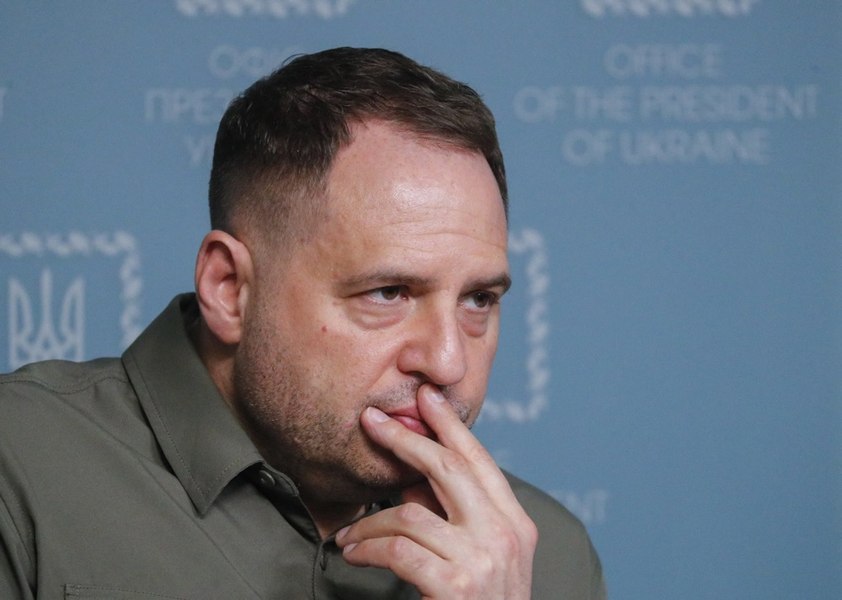 Andrii Ermak ar putea fugi din Ucraina. Cum au apărut suspiciunile legate de fostul consilier al lui Zelenski