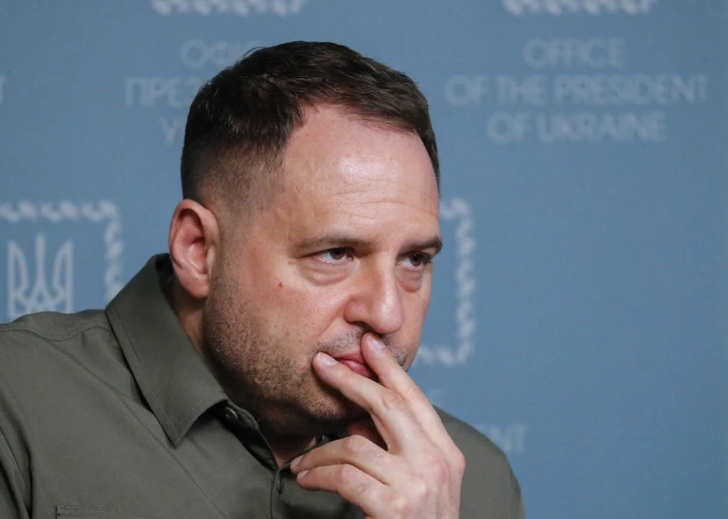 Andrii Ermak, fostul consilier al lui Zelenski. FOTO: EPA-EFE
