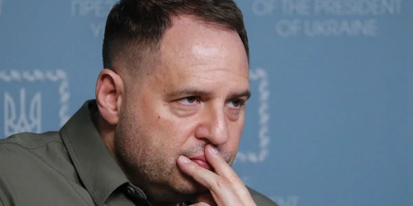 Andriy Yermak Andrei Yermak Foto EPA EFE jpg