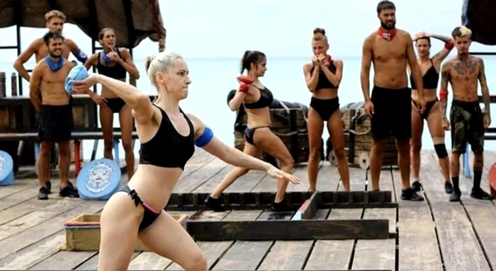 Romina a părăsit Survivor România 2021 după mai puțin de o lunăFoto: Kanal D