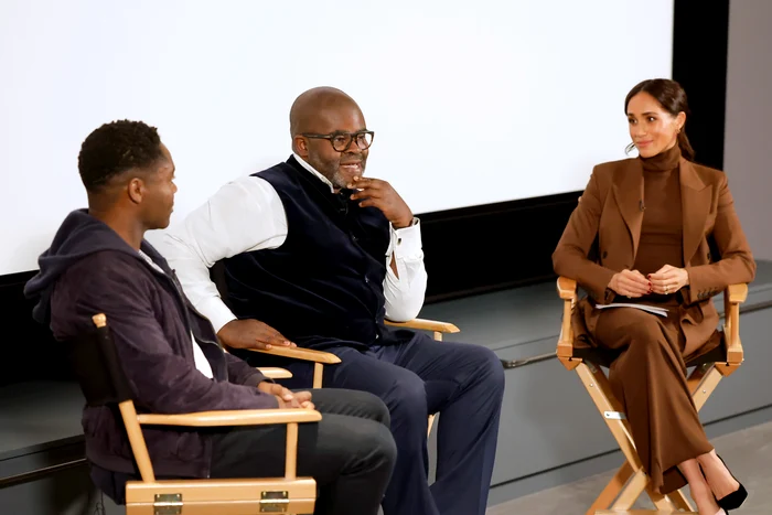 Meghan Markle în maro, Getty (1) jpg