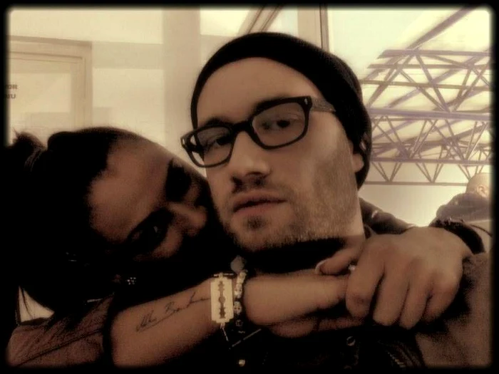 Roxana şi Bendeac sunt împreună de anul trecut, din septembrieFoto: Arhiva personală