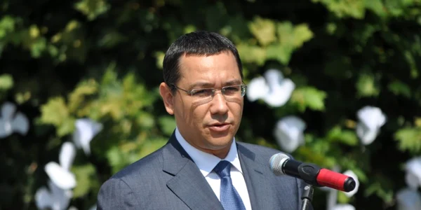 Victor Ponta FOTO Mediafax 