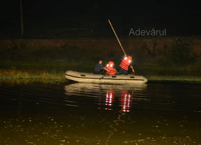 Medicul veterinar a fost căutat ore în şir Foto: Arhivă