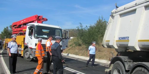 Accidentul a avut loc pe Hula Bradului între Sibiu şi Braşov