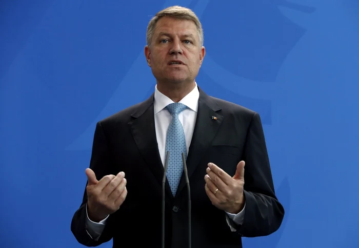 Preşedintele Klaus Iohannis. FOTO Presidency.ro