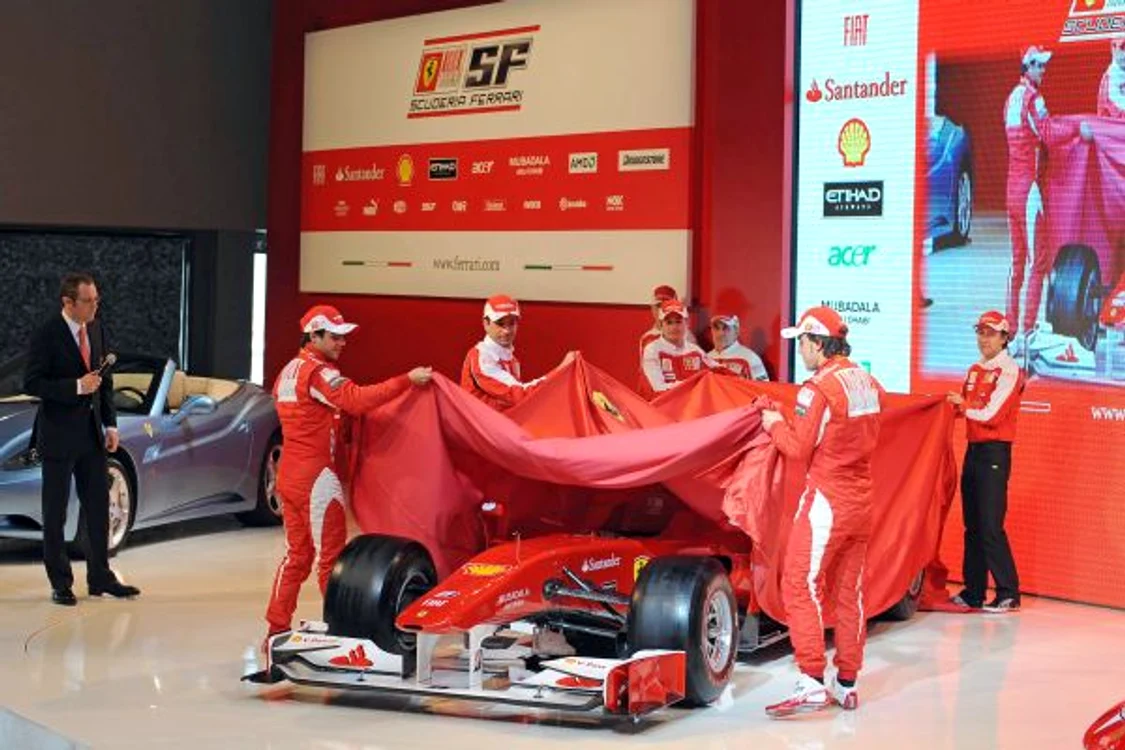 Ferrari şi-a lansat noul monopost