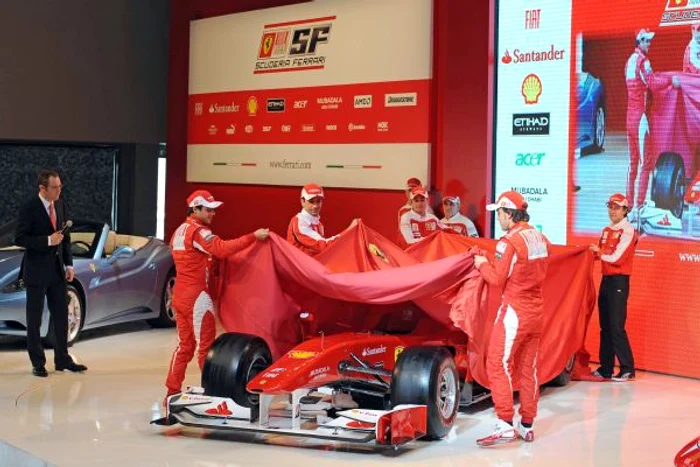
    Ferrari şi-a lansat noul monopost  
