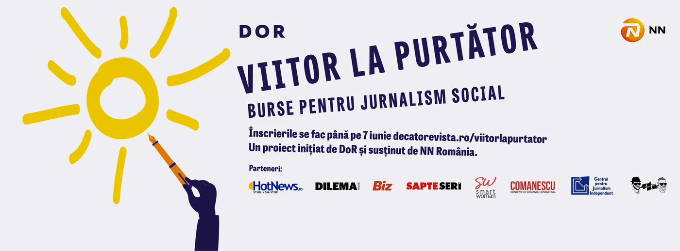 A doua ediție a burselor pentru jurnalism „Viitor la purtător” jpeg