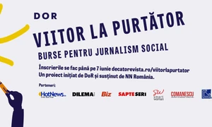 A doua ediție a burselor pentru jurnalism „Viitor la purtător” jpeg