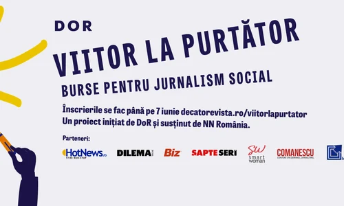 A doua ediție a burselor pentru jurnalism „Viitor la purtător” jpeg