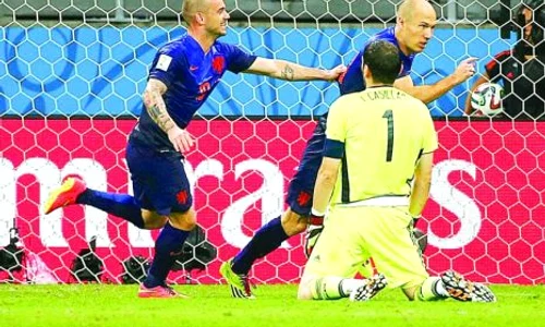 Spania   Olanda 1 5, la Mondialul din Brazilia jpeg