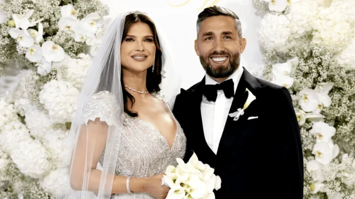 Monica Bîrlădeanu și Valeriu Gheorghiță sunt căsătoriți / foto: social media 