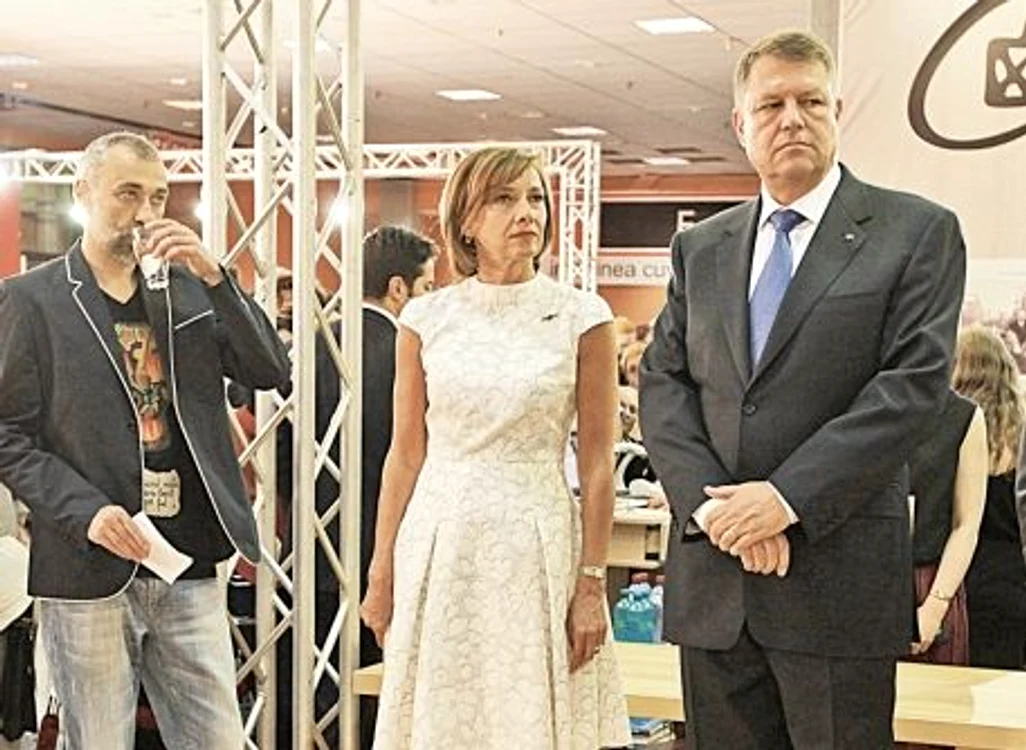 
    Preşedintele Iohannis  a lansat o nouă carteFoto: Roberto Sălceanu  