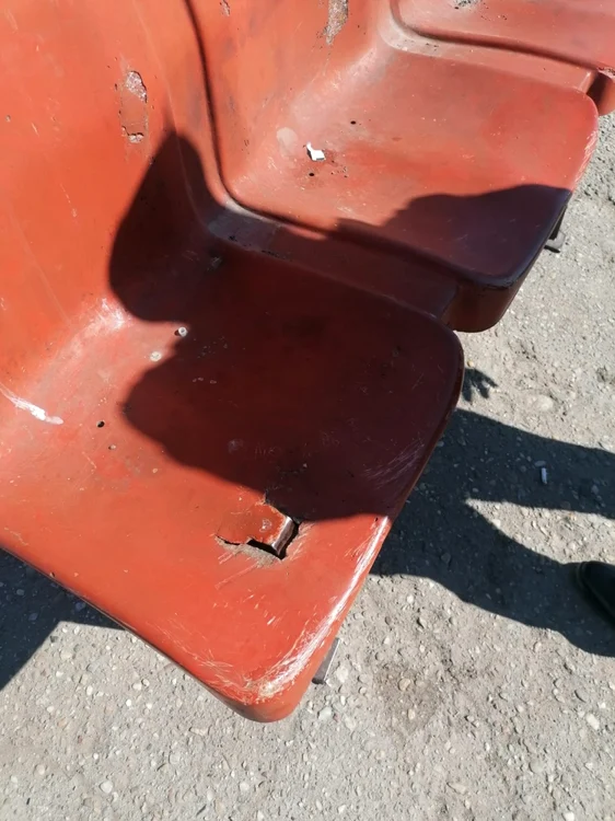 scaune rupte autogara sud pitesti amenzi foto anpc