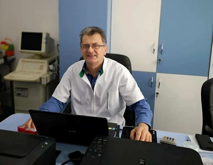 Dr. Filip Panait, medic de familie în comuna Bâra