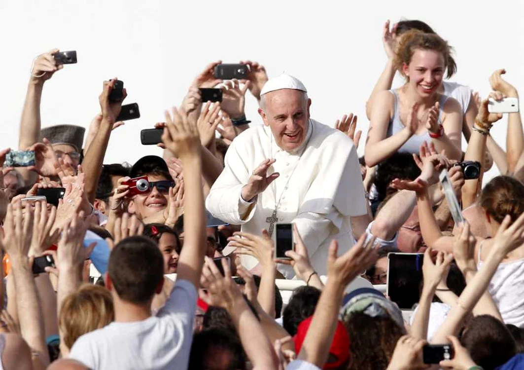 Papa Francisc FOTO Reuters