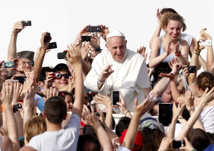 Papa Francisc FOTO Reuters