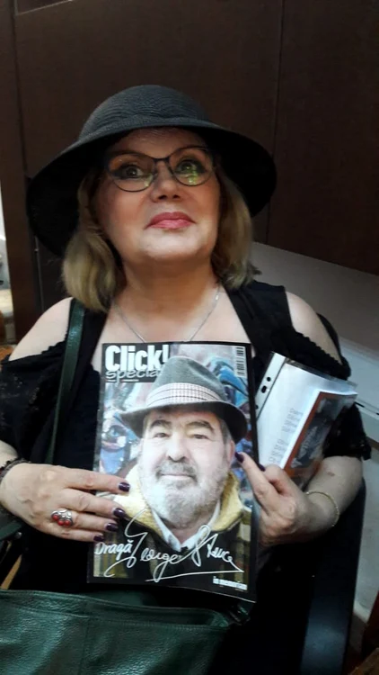 Actrița Natașa Raab a fost prezentă la toate evenimentele dedicate regretatului George Stanca