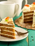 Tort de morcovi cu frisca  Sursa foto shutterstock 506925988 jpg