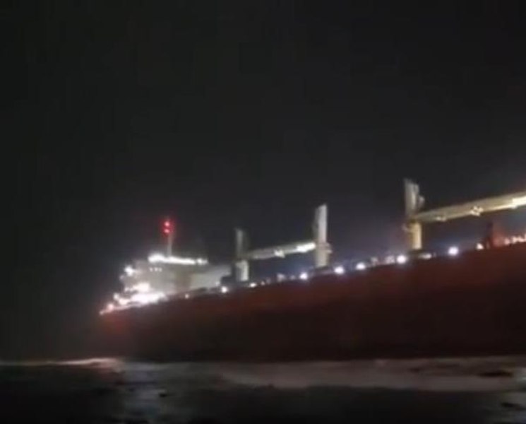O navă chineză a eșuat în insula Sahalin, din Extremul Orient al Rusiei. Stare de alertă maximă 