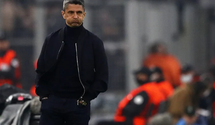 Răzvan Lucescu resimte tensiunea de la PAOK (FOTO: EPA)