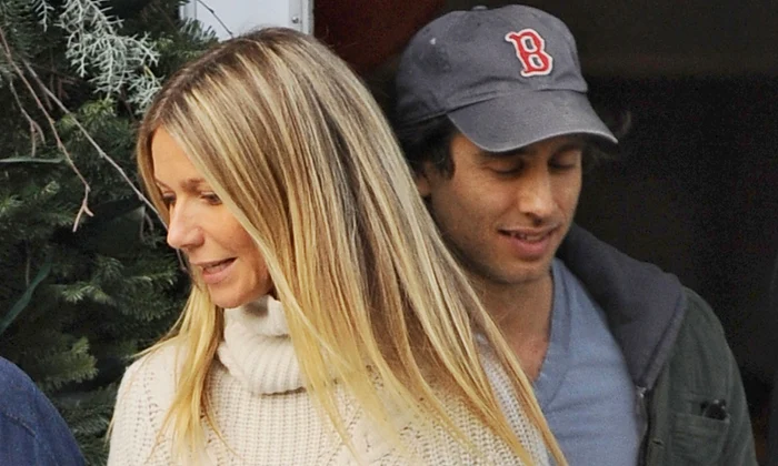 Gwyneth Paltrow And Brad Falchuk Out And About In LA jpeg