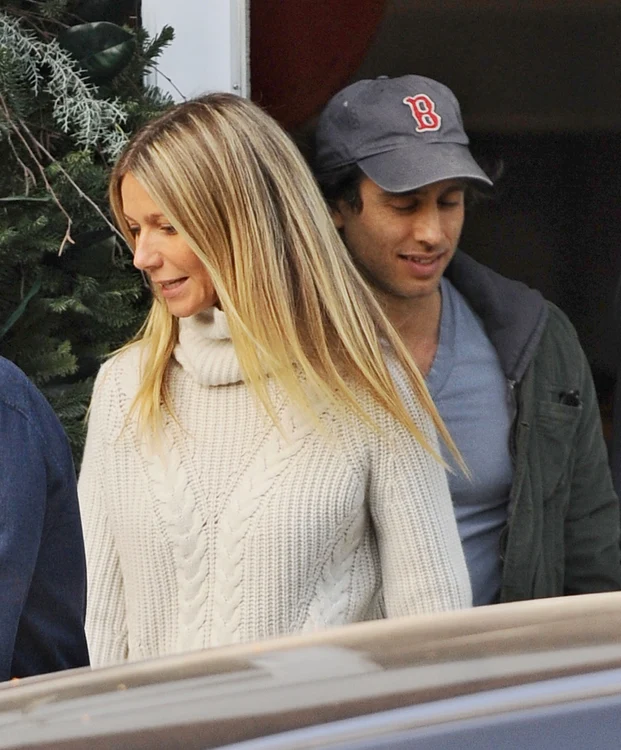 Gwyneth Paltrow And Brad Falchuk Out And About In LA jpeg